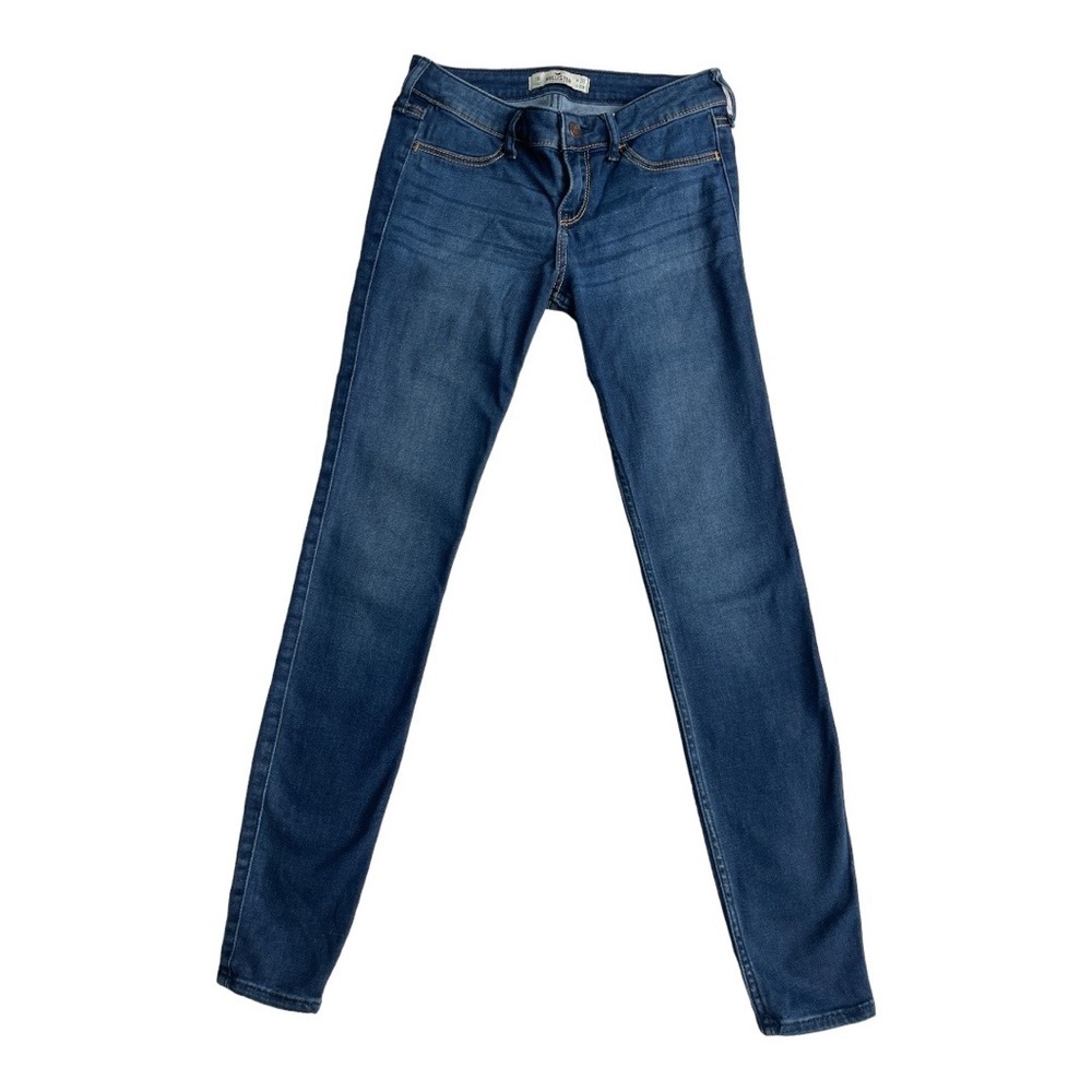Hollister skinny jeans dark wash w26, L29